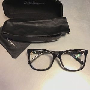 Salvatore Ferragamo Black Frame